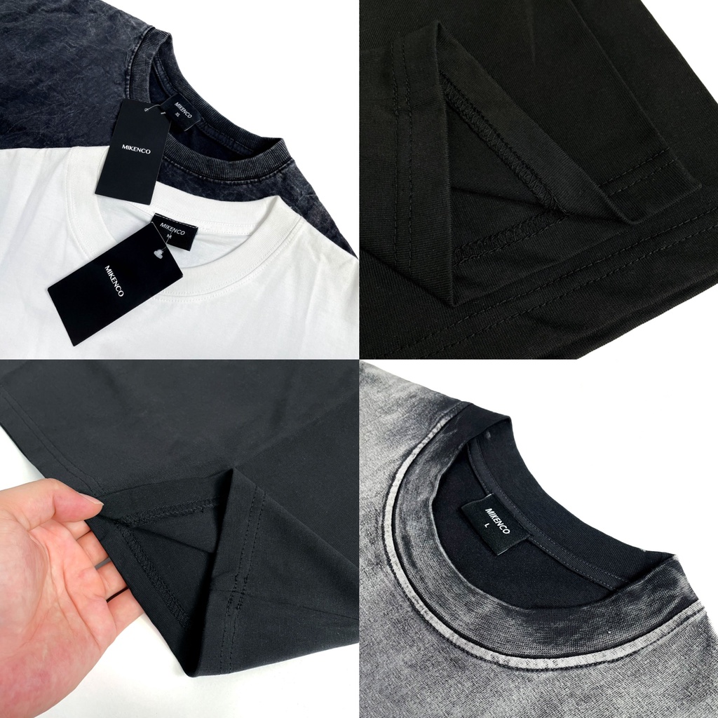 Áo thunMIKECO 3 Dog YGGENZ shop , Áo thun unisex nam nữ from rộng oversize chất liệu cotton 100%