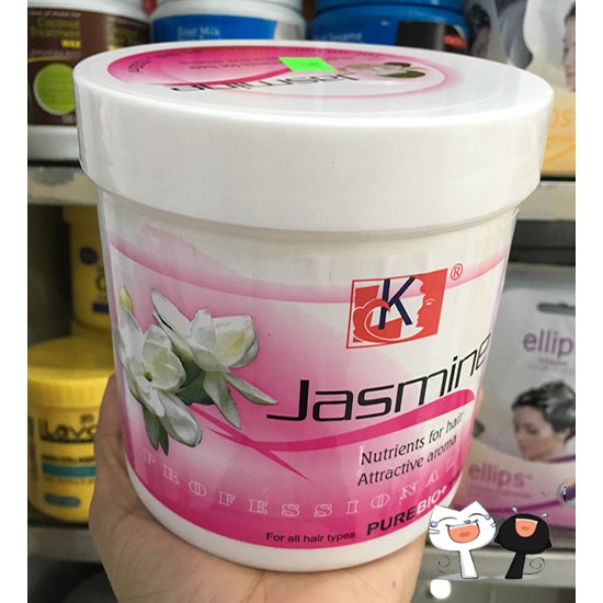 KEM Ủ TÓC HƯƠNG LÀI JASMINE