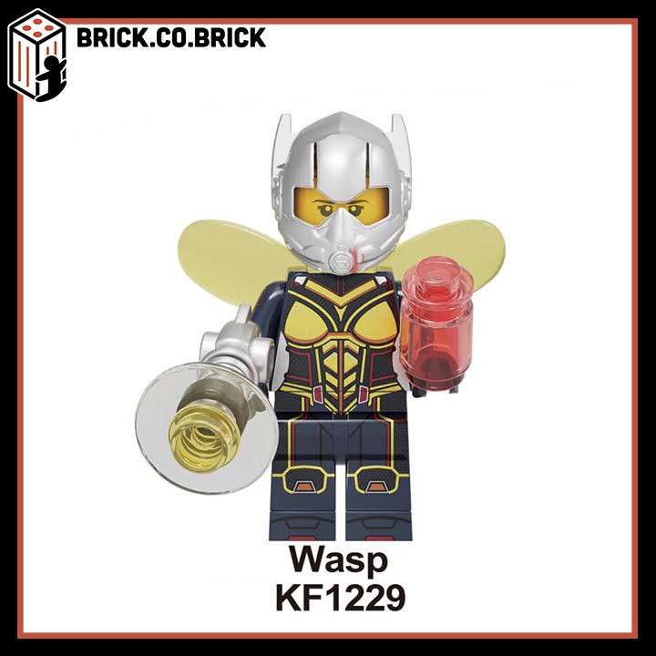 Đồ chơi lắp ráp minifigure và non lego mô hình nhân vật siêu anh hùng Marvels - Thanos- Doctor Strange, Captain - KF6101