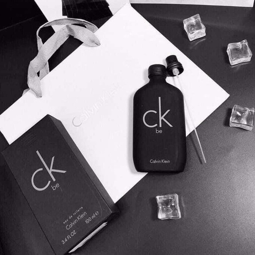 𝐭𝐡𝐞𝐠𝐥𝐚𝐦𝐛𝐚𝐫 ★ Nước Hoa Calvin Klein  Be ĐEN Mạnh Mẽ 100ml