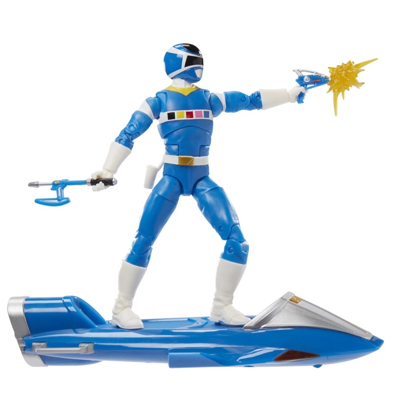 Mô hình nhân vật Hasbro Power Rangers Lightning Collection In Space Blue Ranger & Galaxy Glider Figure