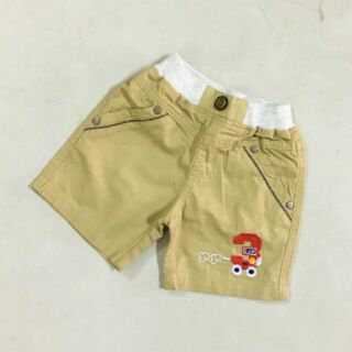 Quần short kaki cho bé trai