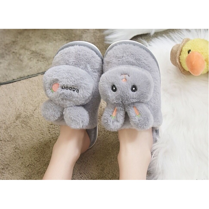 Dép Bông Đi Trong Nhà Cực Dễ Thương - D55 - D56 - D96 - D42- D37