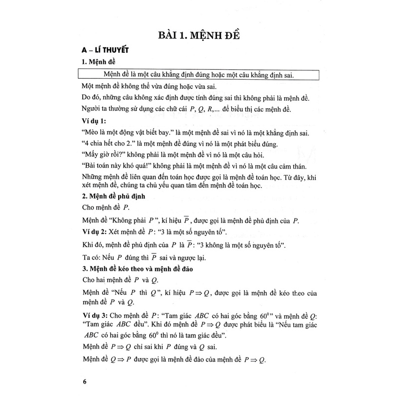 Sách Khám Phá Toán 10 Để Học Giỏi Tập 1 (Dùng Kèm SGK Kết Nối)