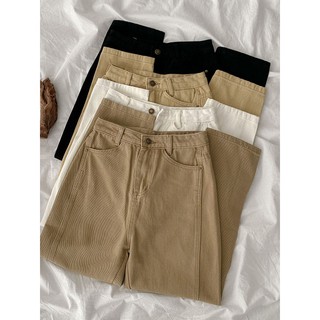 Quần baggy nữ - quần thô nữ - baggy jeans