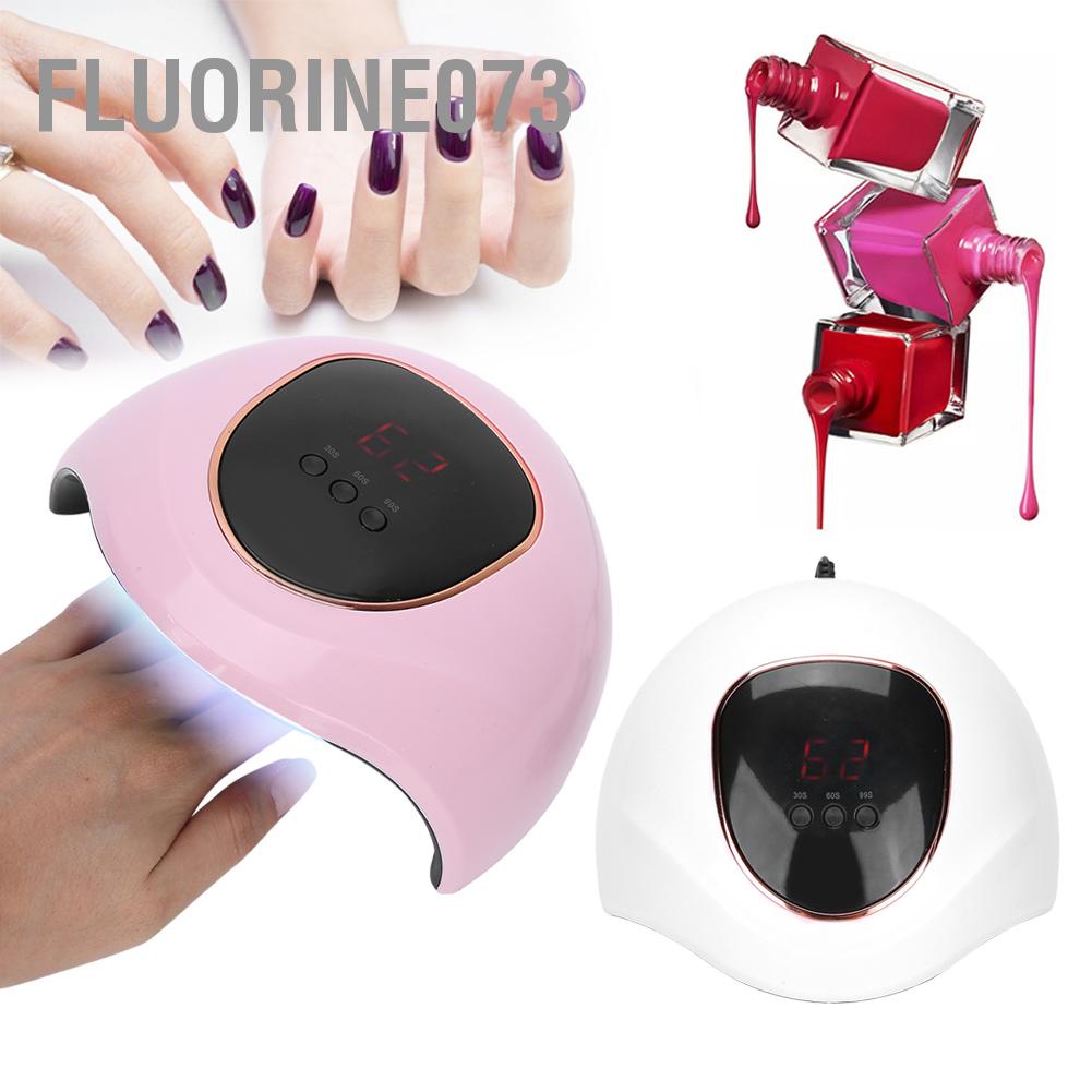 [Hàng mới về] Máy sấy gel sơn móng tay UV 72W chuyên nghiệp