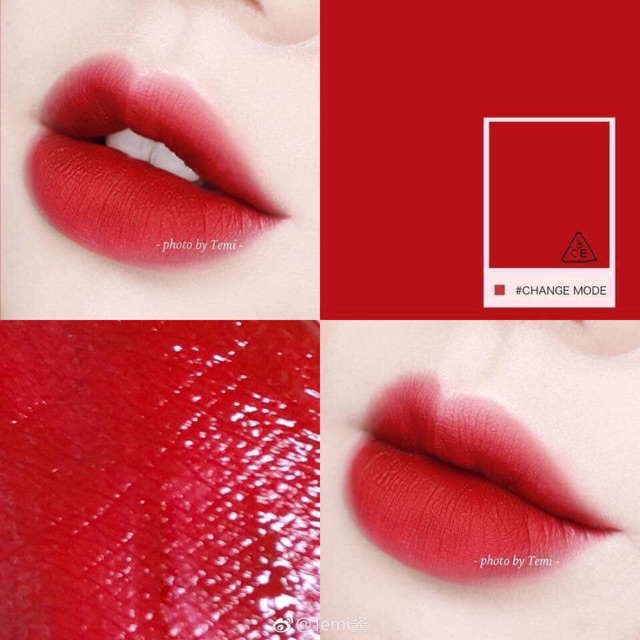 [ Hot ]Son Kem 3.C.E Soft Lip Lacquer