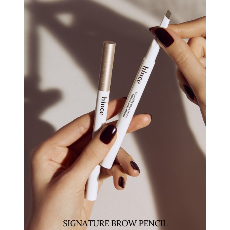 Hince Signature Brow Pencil 6 Colors / "October 29, 2020 Launch" | BigBuy360 - bigbuy360.vn