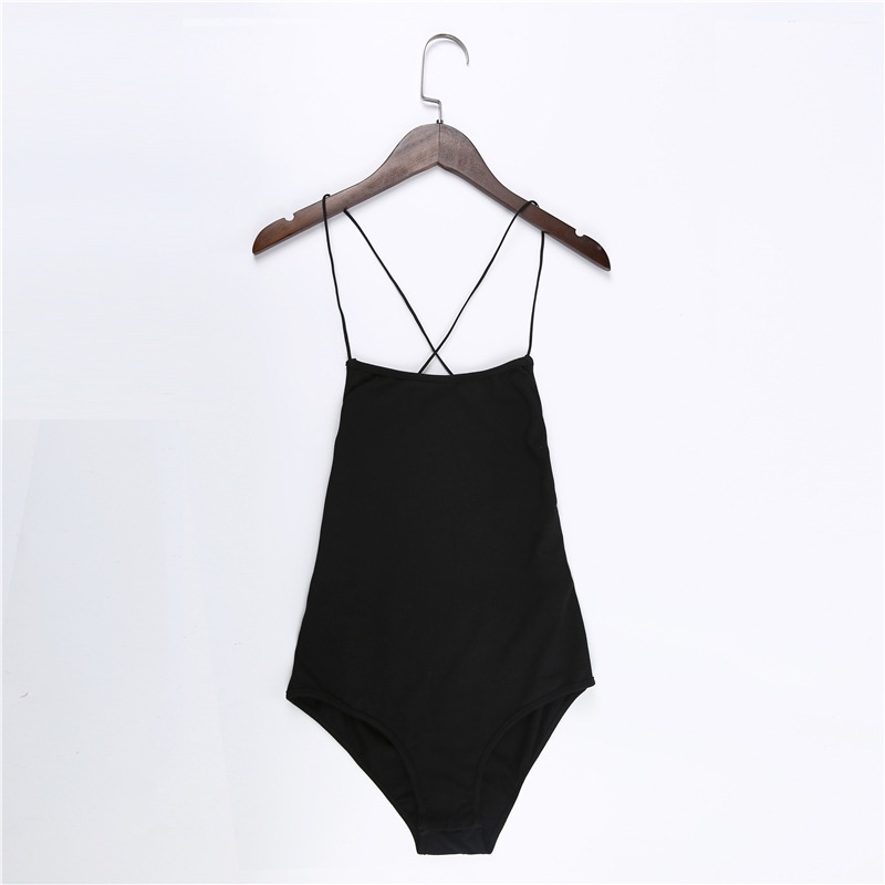 DUNEA Bộ đồ liền thân hai dây hở lưng quyến rũ cho nữ