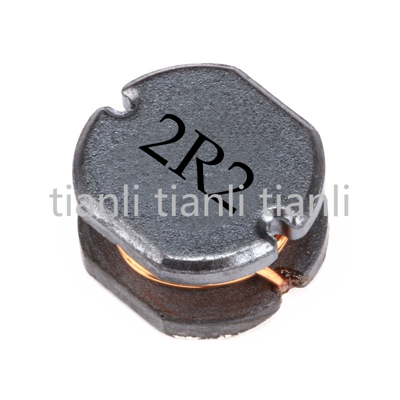 CD75 10 Cái / lốc SMD Power 2.2UH 2R2 2A Dây Vết Thương Chip Cuộn Cảm pxc