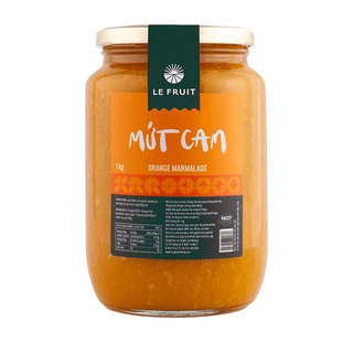Mứt cam #lefruit - hủ 1kg