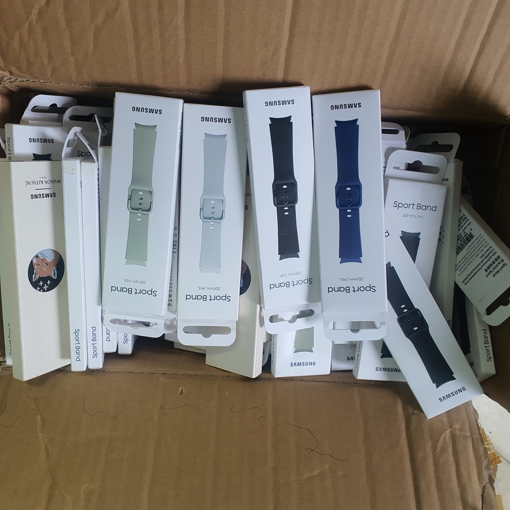 Dây Đồng Hồ Samsung Galaxy Watch 4 Chính Hãng, Fullbox, Dùng Chung Watch 5 - Bản 20mm