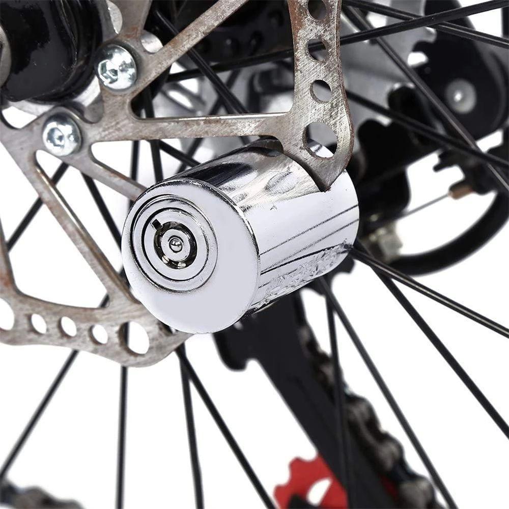 Khóa đĩa phanh xe đạp/ xe máy MMULCK bằng thép không gỉ chống trộm chống thấm nước tiện lợi