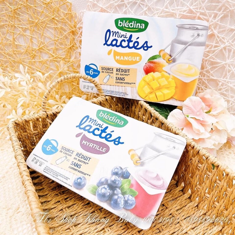 Sữa Chua Bledina cho bé - Shop Khang Baby