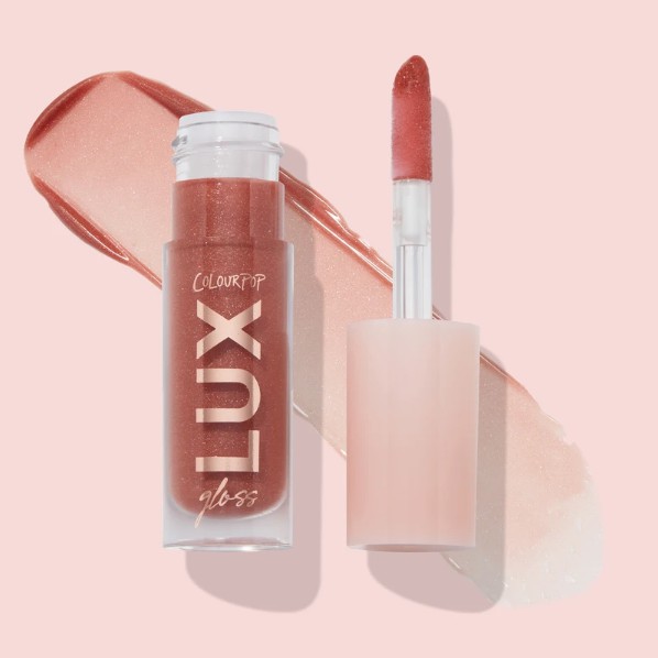 Son bóng Colourpop Lux Gloss Bunny Beauty hàng đủ bill | BigBuy360 - bigbuy360.vn