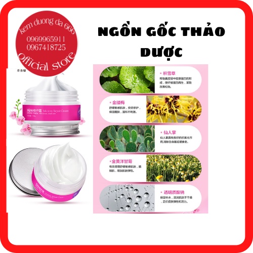 ( MUA 1 TẶNG KÈM 3 SP) Kem phục hồi rạn da,ngừa rạn da Mommy 100G kem 100% thảo dược dùng cho nam nữ cho mọi loại da