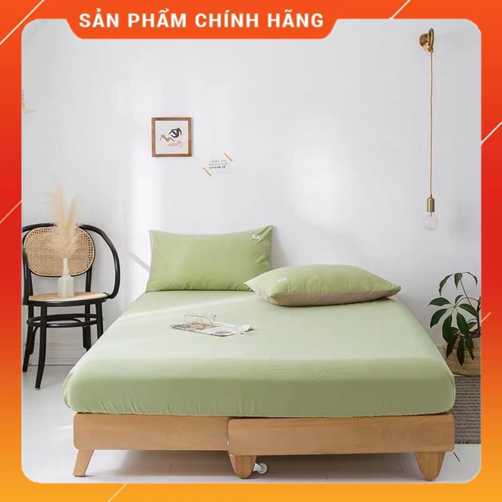 Bộ chăn cotton 3 món cotton tici phong cách vintage dành cho mọi loại nệm . Bo chun miễn phí mọi kích thước đệm MSP87076 | BigBuy360 - bigbuy360.vn