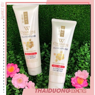 Sữa Rửa Mặt Chiết Xuất Từ Dầu Hoa Trà Trắng Nhật Bản dành cho nữ da luôn căng mịn và sáng bóng 190g
