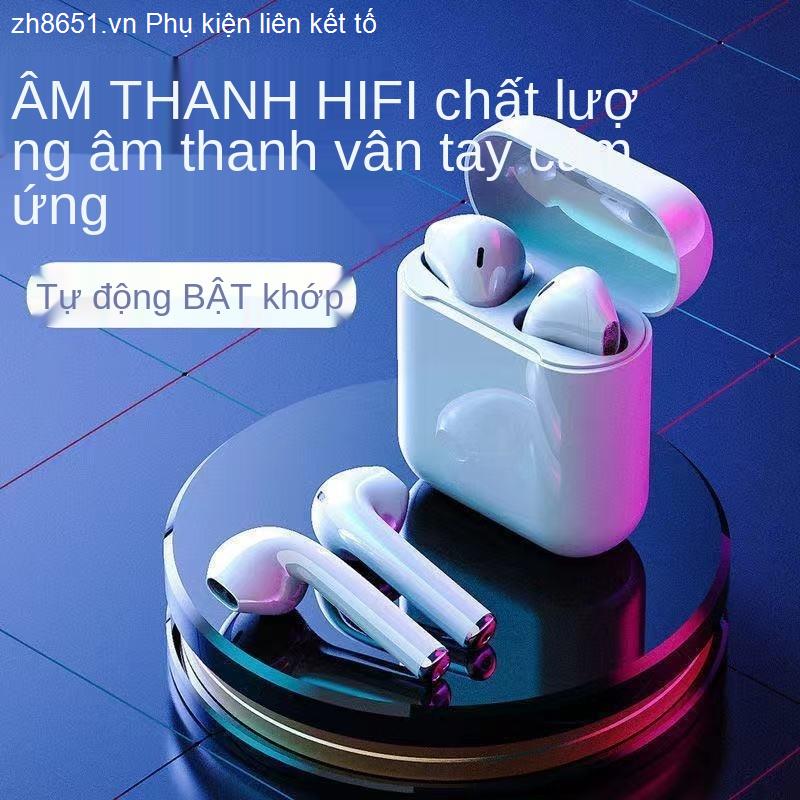 tai nghe bluetooth bên，sạc không dây，tai nghe siêu❈Wireless Bluebtoong Tự tai nhỏ trong tai thể thao cho Android opo Apple vivo của Huakei di động điện thoại