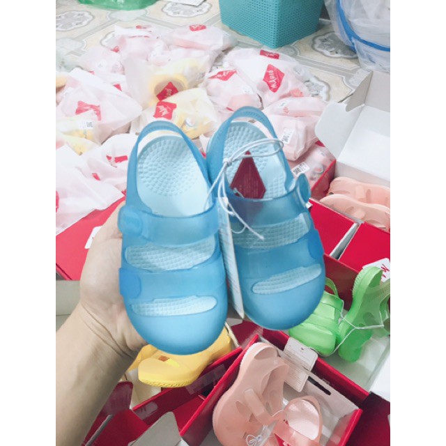 Dép cho bé Cheerful Mario HJ1833 Dép sandal cho bé trai bé gái siêu nhẹ chống trơn trượt