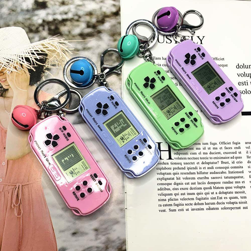 LANFY Móc Khóa Gắn Máy Chơi Game Cầm Tay Dễ Thương