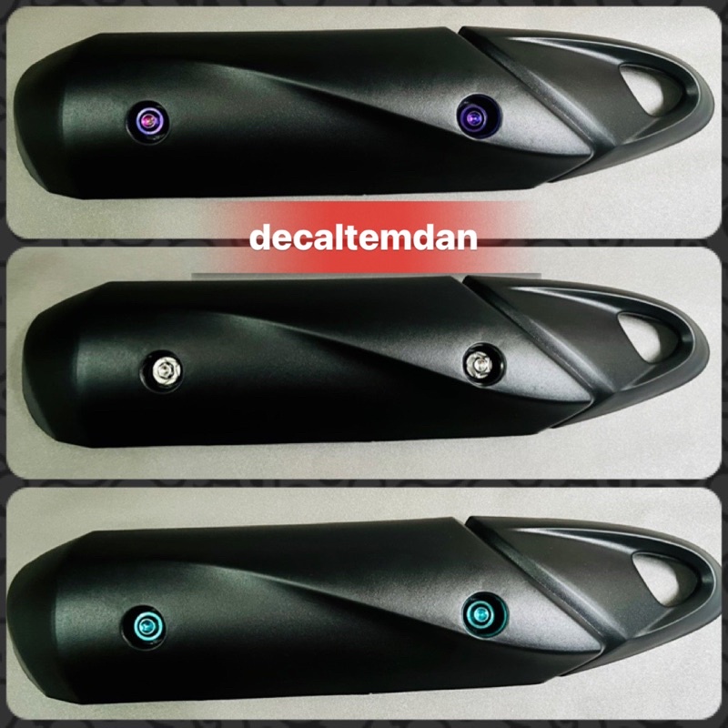 ỐP CHE PÔ CHO XE VISION ĐỜI CŨ 2010, 2011, 2012, 2013