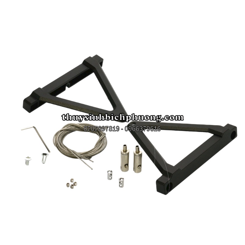 BỘ KIT CHIHIROS WRGB2 SLIM VÀ WRGB 2 PRO VÀ A2 MAX - CÁP TREO ĐÈN THỦY SINH