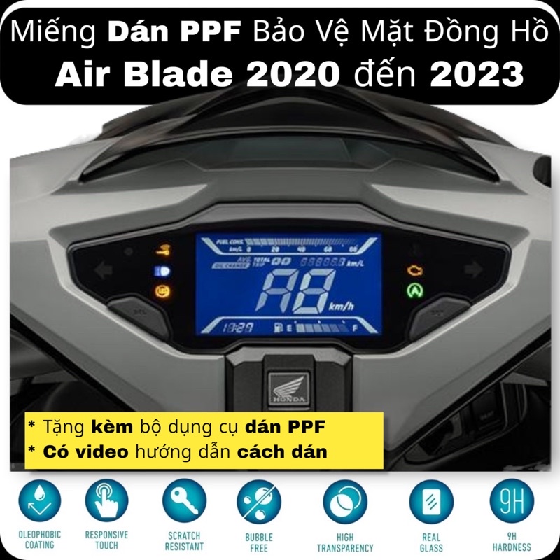 PPF dán bảo vệ mặt đồng hồ AB 2020 đến 2023
