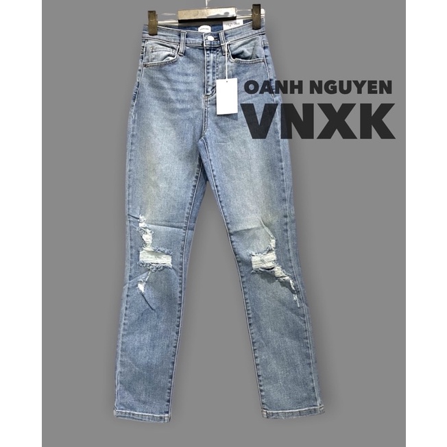 QUẦN JEAN XUẤT DƯ XỊN SNEAKPEEK