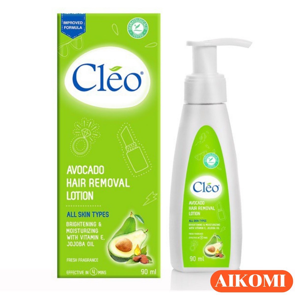 Kem tẩy lông vùng kín CLEO chính hãng 90ml