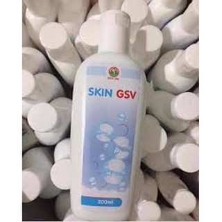 Sữa rửa mặt skin GSV 200ml