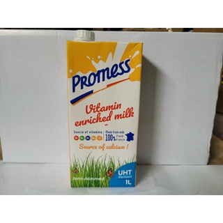 Thùng 6 hộp Sữa tươi Promess Pháp 1L