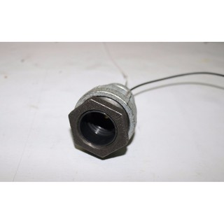 Đui đèn E27 cút thu ống kẽm