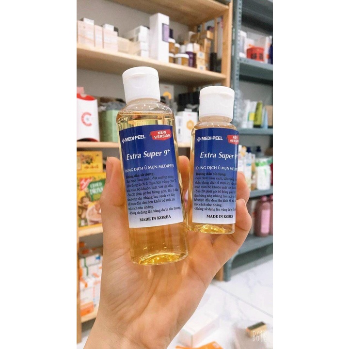 [CHIẾT]  Ủ MỤN ĐẦU ĐEN Super Extra9  Medipeel | BigBuy360 - bigbuy360.vn