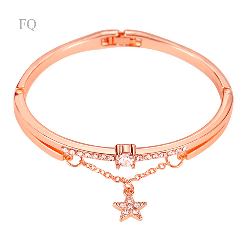 Womens Watch Luxury Rose Gold Bracelet Watches Relojes Elegant Women Quartz Wristwatch Bangle Gifts