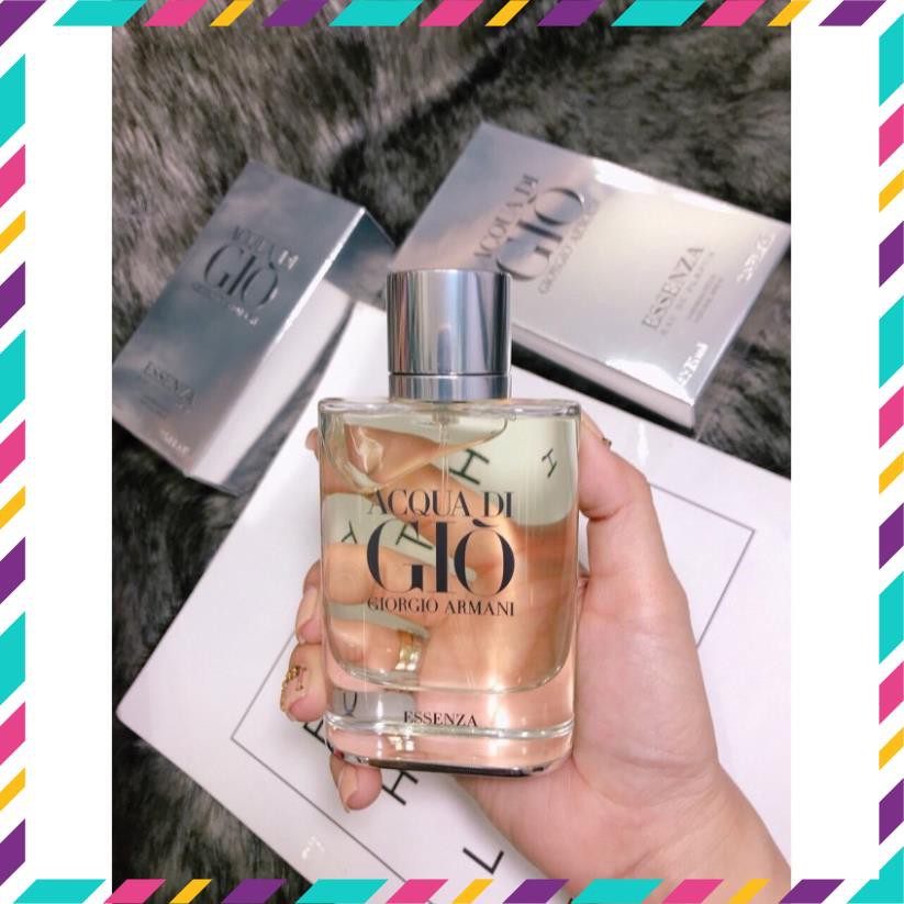 🌺HÀNG CHUẨN🌺 Nước hoa chính hãng Men's Acqua di Giò Essenza EDP 5ml/10ml/20ml 💘Standard Perfume💘