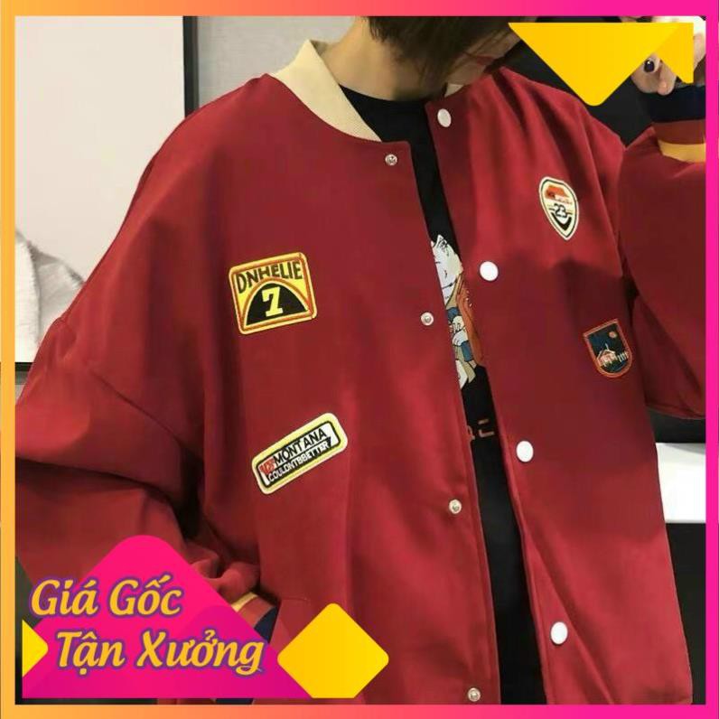 Áo bomber ❤️Áo khoác nỉ khoá nút Cardigan Cotton cao cấp 2 lớp trần bông dày mịn form Unisex nam nữ - KC05
