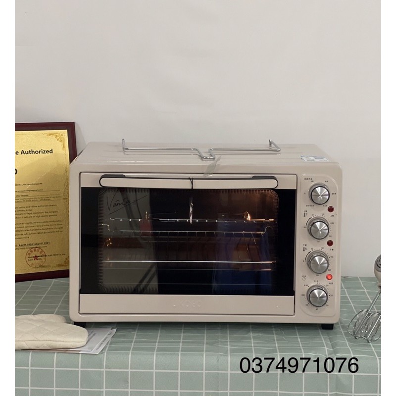 Lò nướng UKOEO 52l model D5