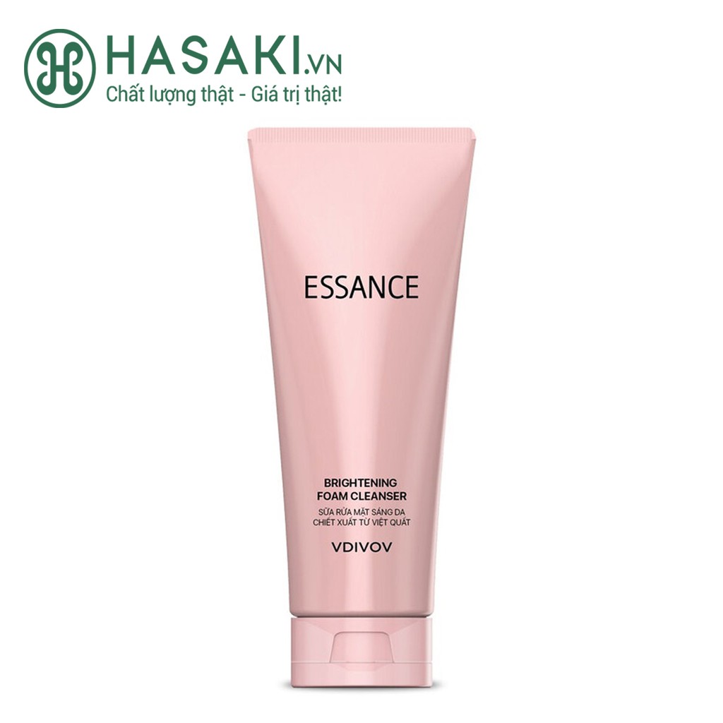Sữa Rửa Mặt Essance Brightening Làm Sáng Da Chiết Xuất Từ Việt Quất 100ml