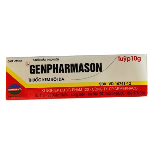 GENPHA MASON Kem BÔI DA 10G