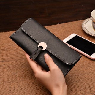 Ví Da Dài Mềm Mại Cho Nữ