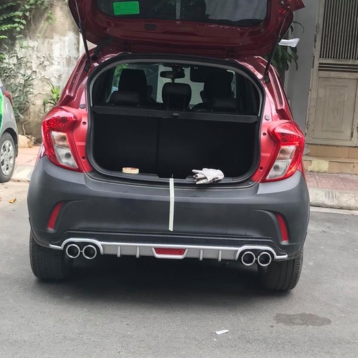 Lippo, Lip Chia Pô,Ốp Cản Sau Cho xe Fadil Hàng Cao Cấp Loại 1