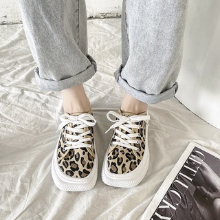 Giày Vải Canvas Cổ Thấp Đan Dây Chéo Kiểu Hàn Quốc Cá Tính Cho Nữ