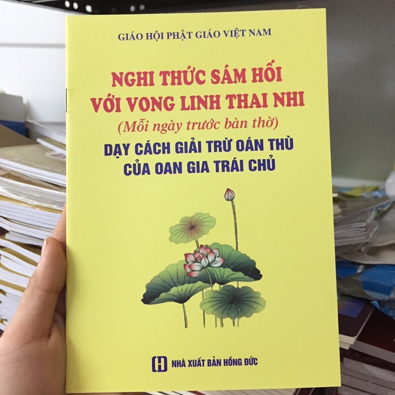 [Mã SMI23 giảm 8% đơn 300K] Kệ nghi thức sám hối với vong linh thai nhi