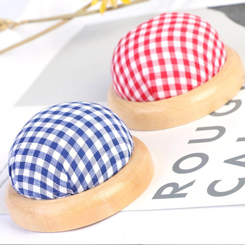 YIYU Giá Đỡ Kim Khâu Chữ Thập Đáy Gỗ An Toàn DIY