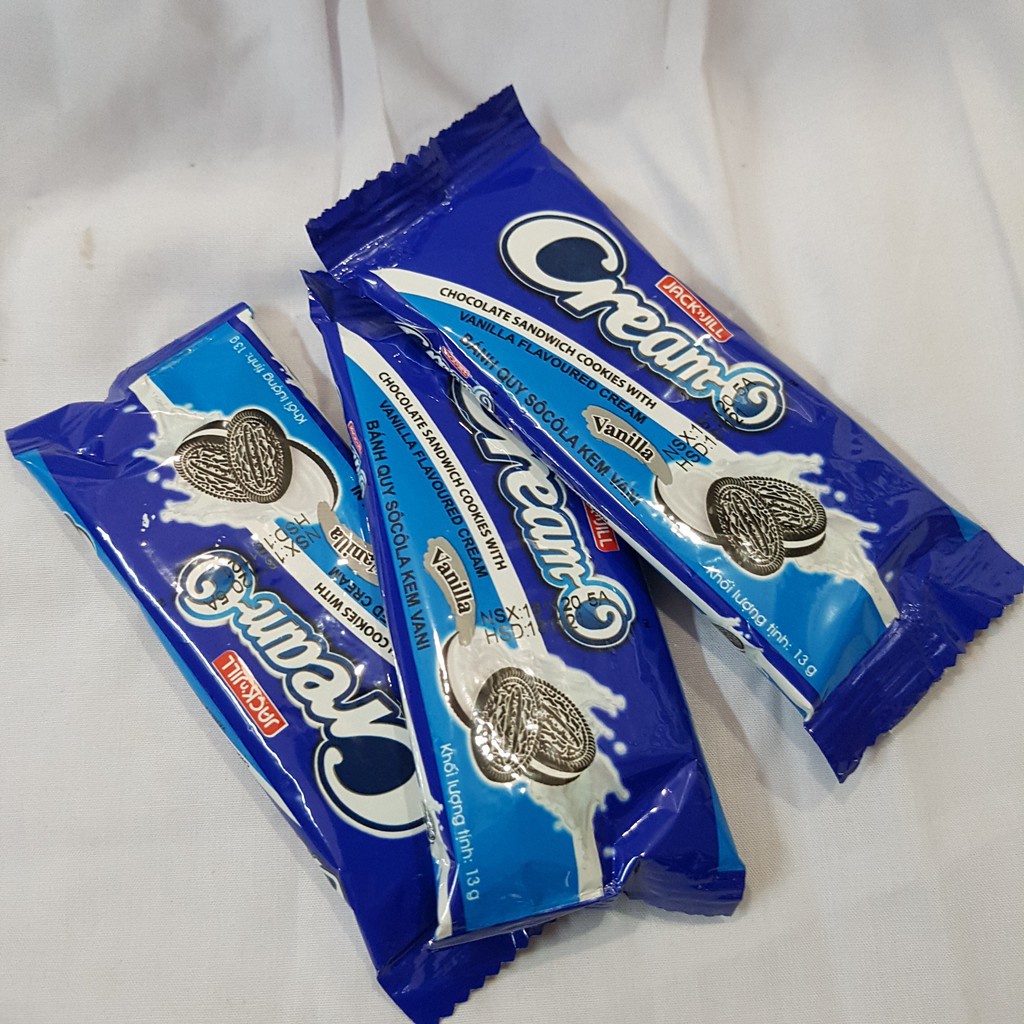 Bánh Quy Socola Kem Vanilla Cream-O
