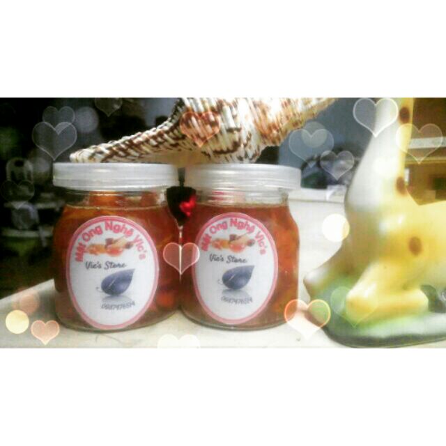 100ml Mật ong nghệ Vic's dưỡng da