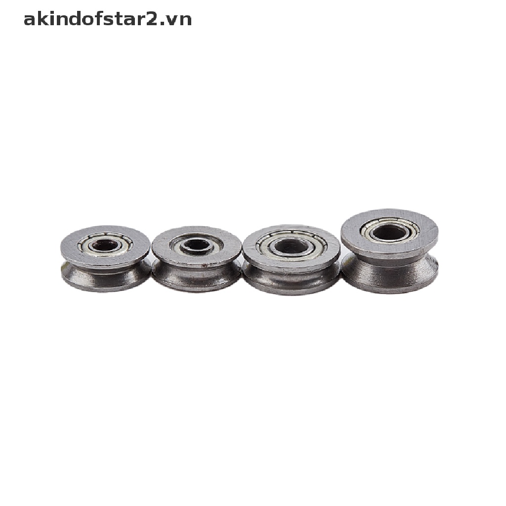 Set 5 Vòng Bi Ròng Rọc Chữ U Chuyên Dụng Cho Máy Thêu