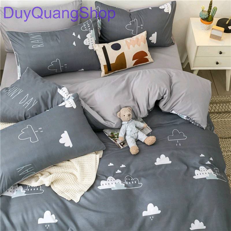 Cotton Poly Nhập Khẩu - Rainny Day SP001291
