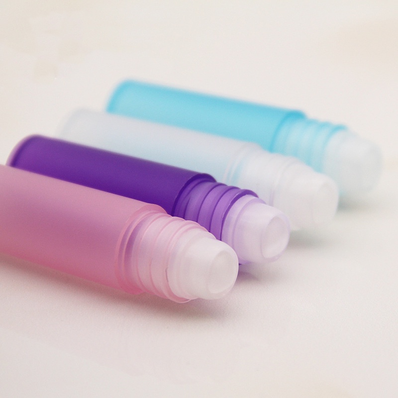 Chai Lăn Đựng Tinh Dầu Bằng Nhựa Trắng 3ml 10ml